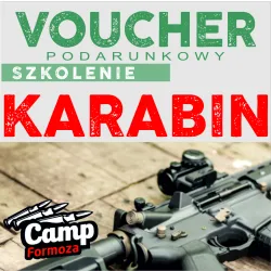 Voucher strzelanie Karabin AR-15